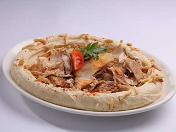 Chicken Shawarma Hummus