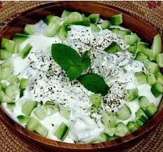 Cucumber & Yogurt