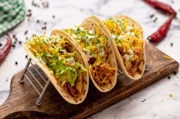3 Chicken Tacos