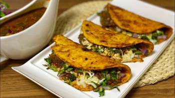 ٣ تاكو دجاج بيري بيري