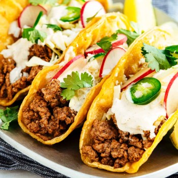3 Lamb Tacos