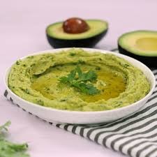 حمص أفوكادو 